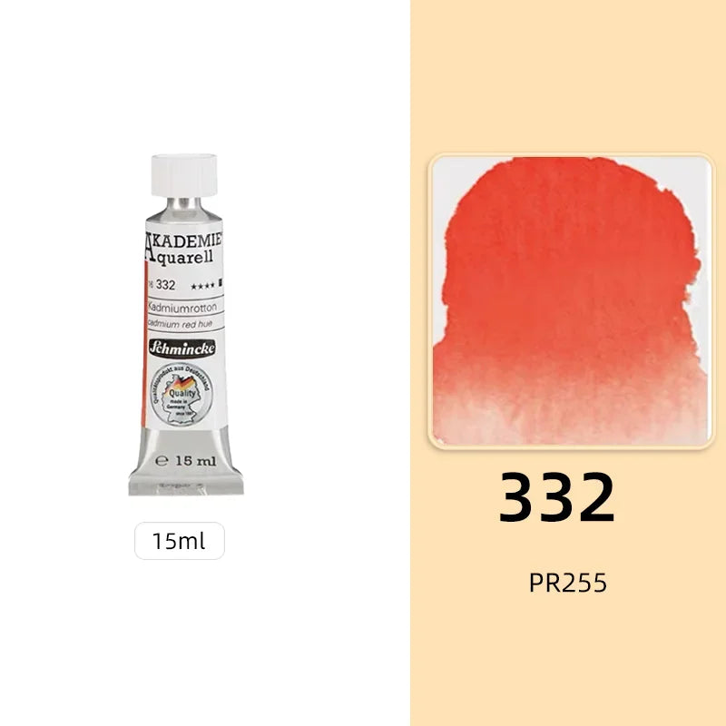 Tubes d’Aquarelle Extra Sains – 15 ml / 0,5 fl oz