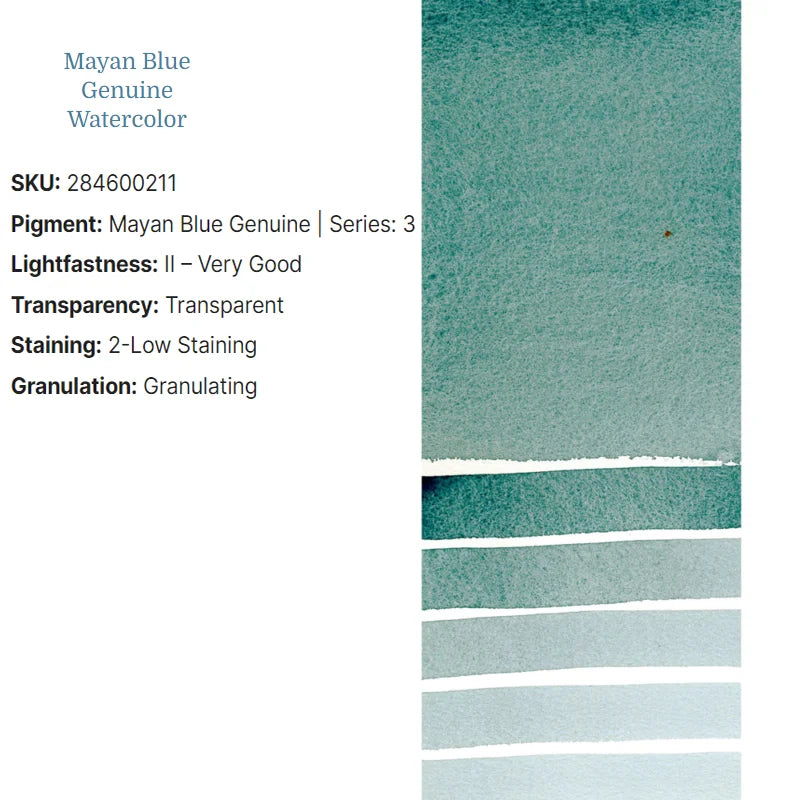 Peinture Aquarelle Professionnelle – Série 1/3 – Tube 5 ml – 46 Teintes