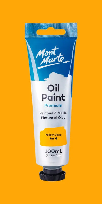 Peinture à l'Huile Professionnelle Tube 100 ml
