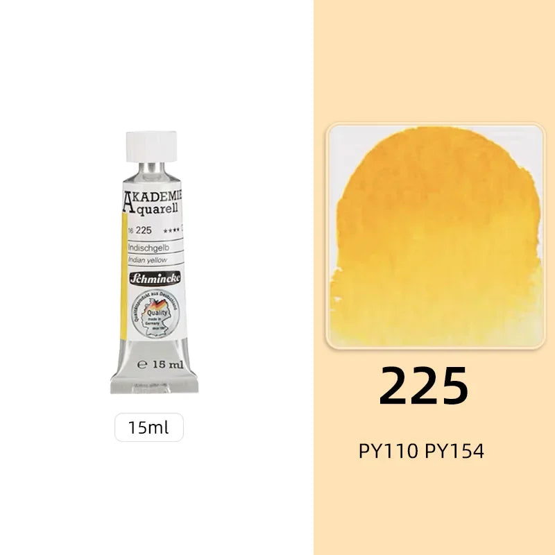 Tubes d’Aquarelle Extra Sains – 15 ml / 0,5 fl oz