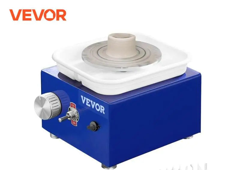 Mini Roue de Poterie VEVOR Compacte