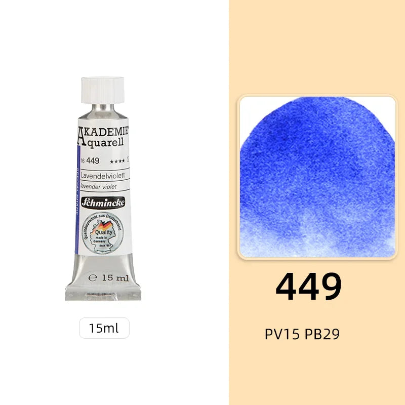 Tubes d’Aquarelle Extra Sains – 15 ml / 0,5 fl oz