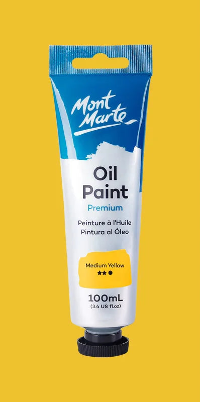 Peinture à l'Huile Professionnelle Tube 100 ml