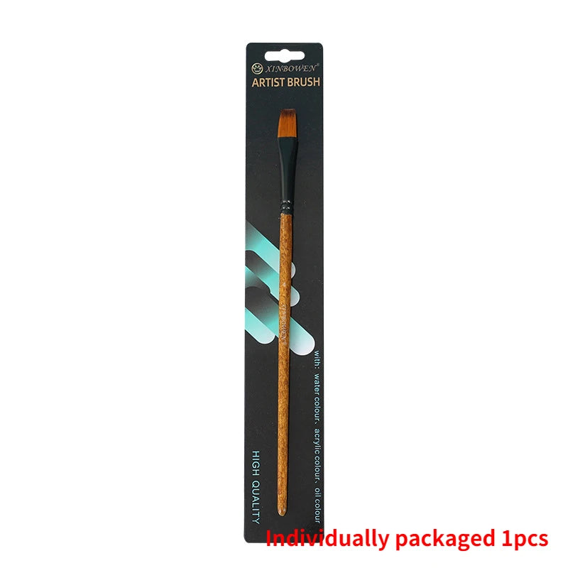 Pinceau de Peinture Professionnel Nylon Premium
