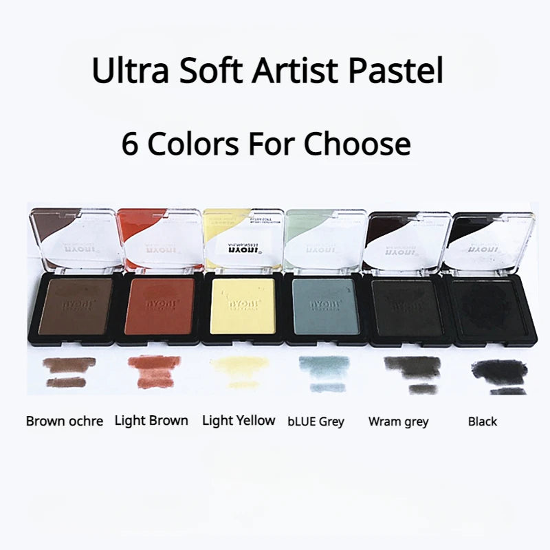 Poudre de Pastel Graphique & Charbon