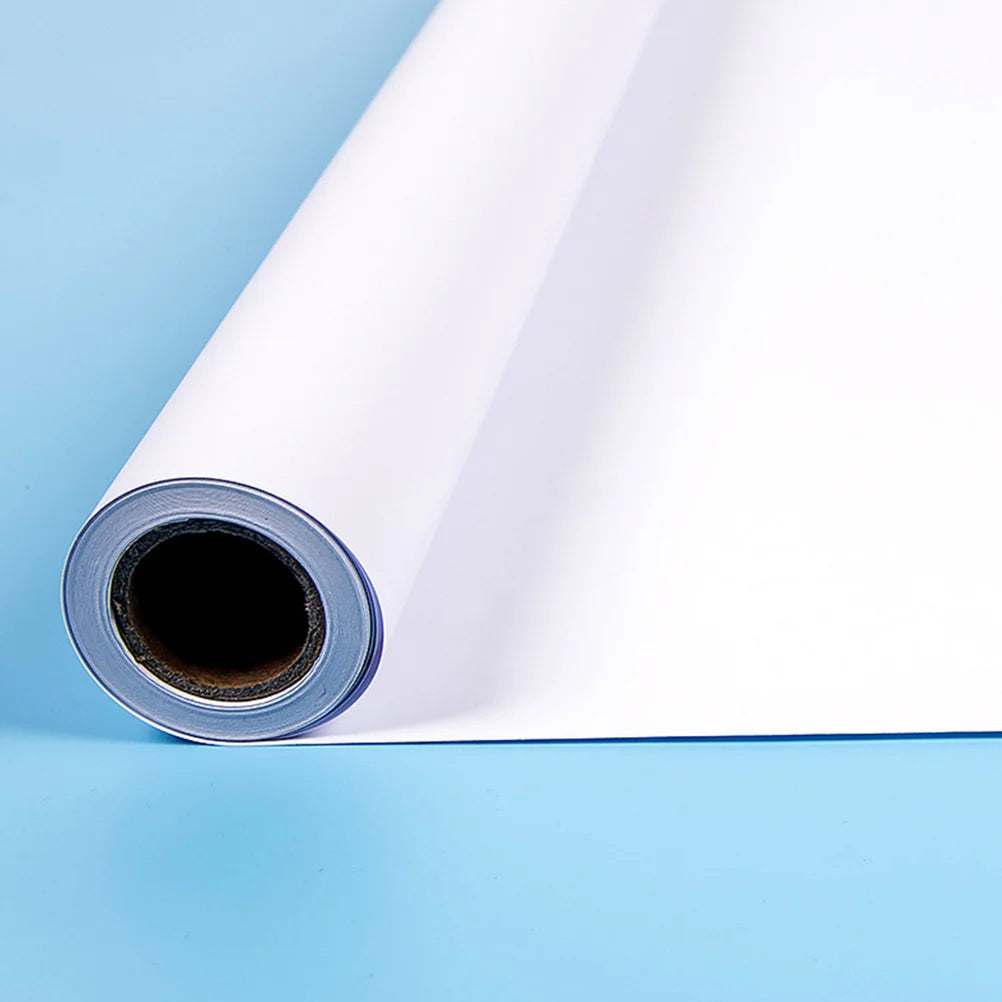Lot de 2 rouleaux de papier à dessin blanc pour activités manuelles et aquarelle (30 cm x 5 m)