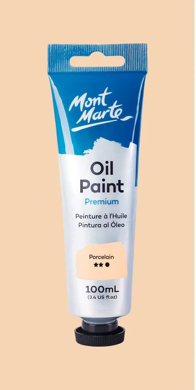 Peinture à l'Huile Professionnelle Tube 100 ml