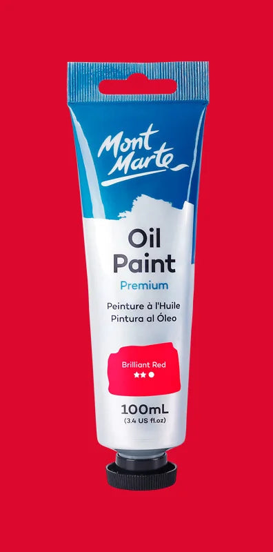 Peinture à l'Huile Professionnelle Tube 100 ml