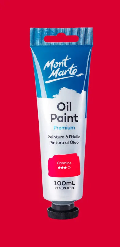 Peinture à l'Huile Professionnelle Tube 100 ml