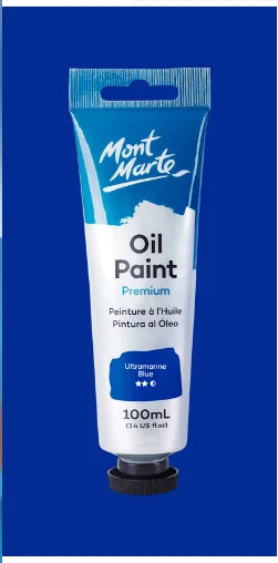 Peinture à l'Huile Professionnelle Tube 100 ml