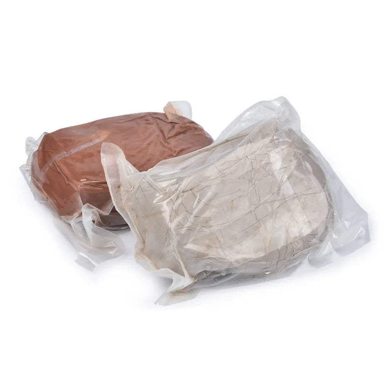 Argile Kaoline Rouge pour Poterie Artisanale 800g