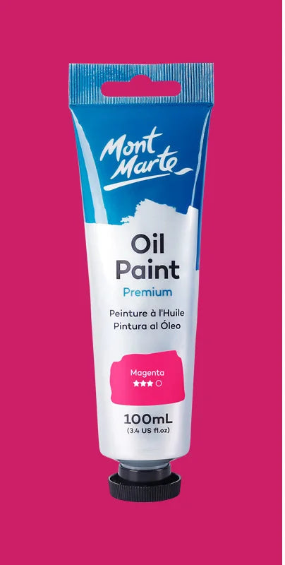 Peinture à l'Huile Professionnelle Tube 100 ml