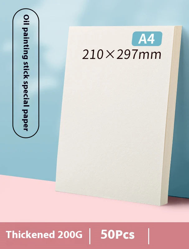 Papier vergé épais 300g