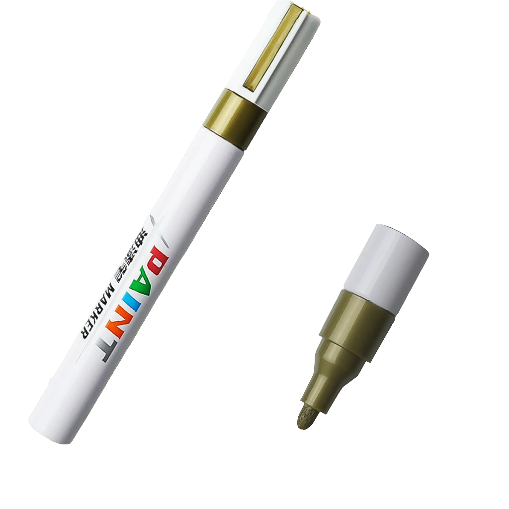 Marqueur Peinture à Base d’Huile Stylo Multi-Surfaces Professionnel