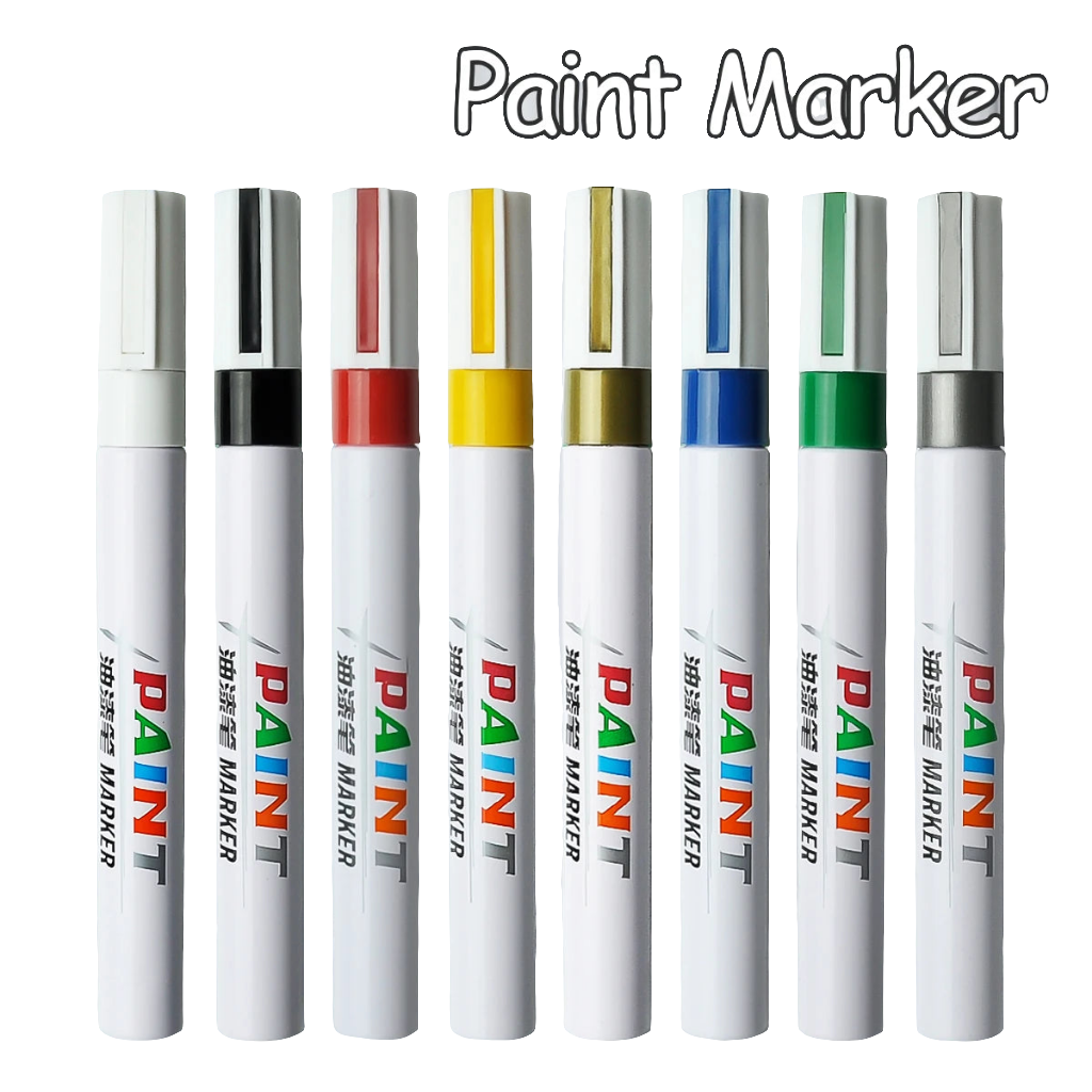Marqueur Peinture à Base d’Huile Stylo Multi-Surfaces Professionnel