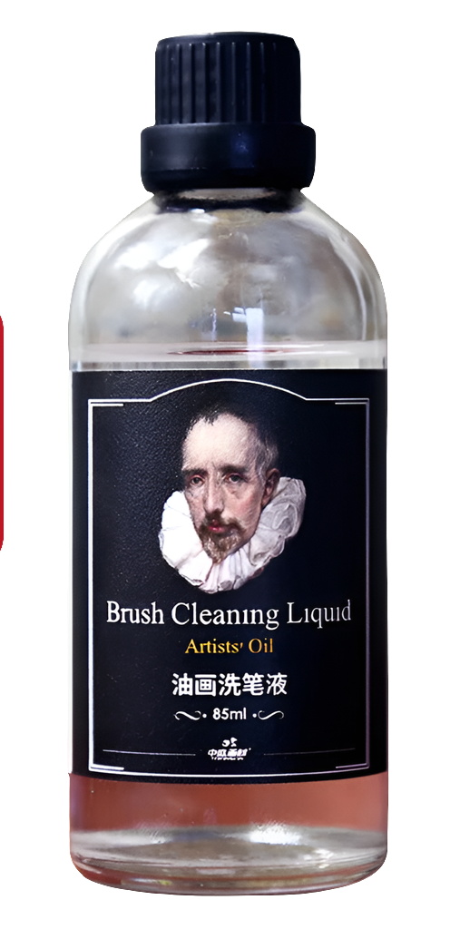 Huile Artisanale Cordyceps – Pour Peintres Professionnels & Passionnés