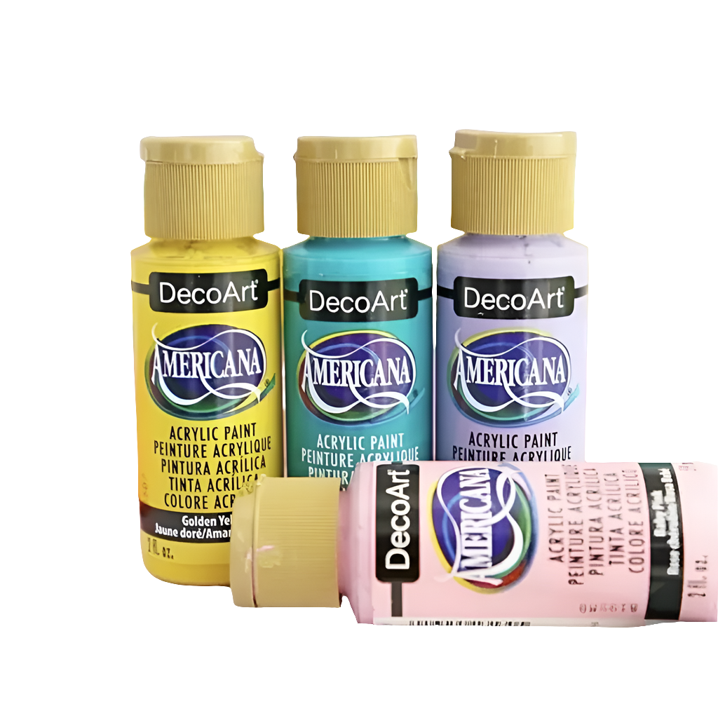 Peinture Acrylique Multi-Surfaces à Base d'Eau – 59 ml Finition Mate