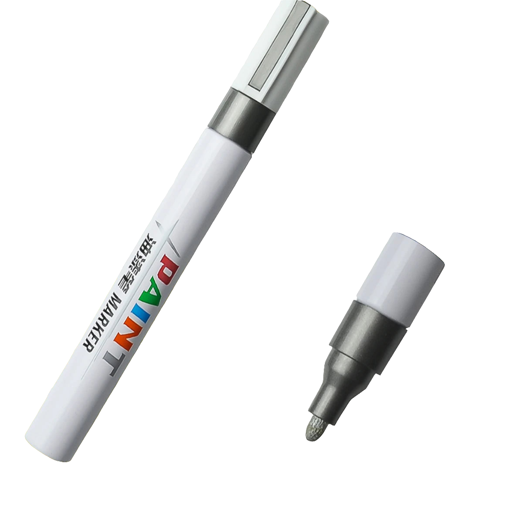 Marqueur Peinture à Base d’Huile Stylo Multi-Surfaces Professionnel
