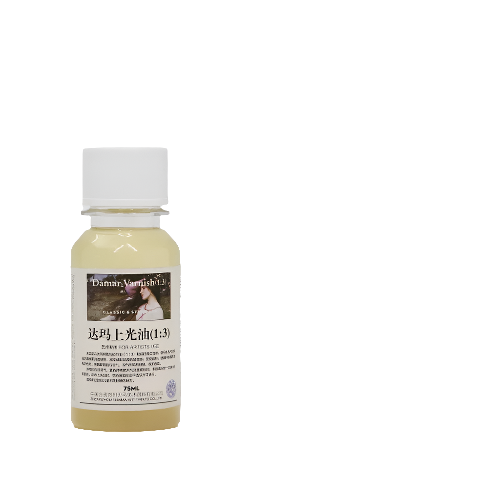 Huiles et Médiums pour Peinture à l’Huile Flacons de 75 ml