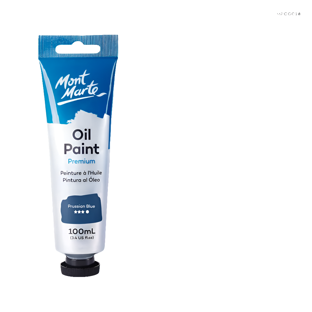 Peinture à l'Huile Professionnelle Tube 100 ml