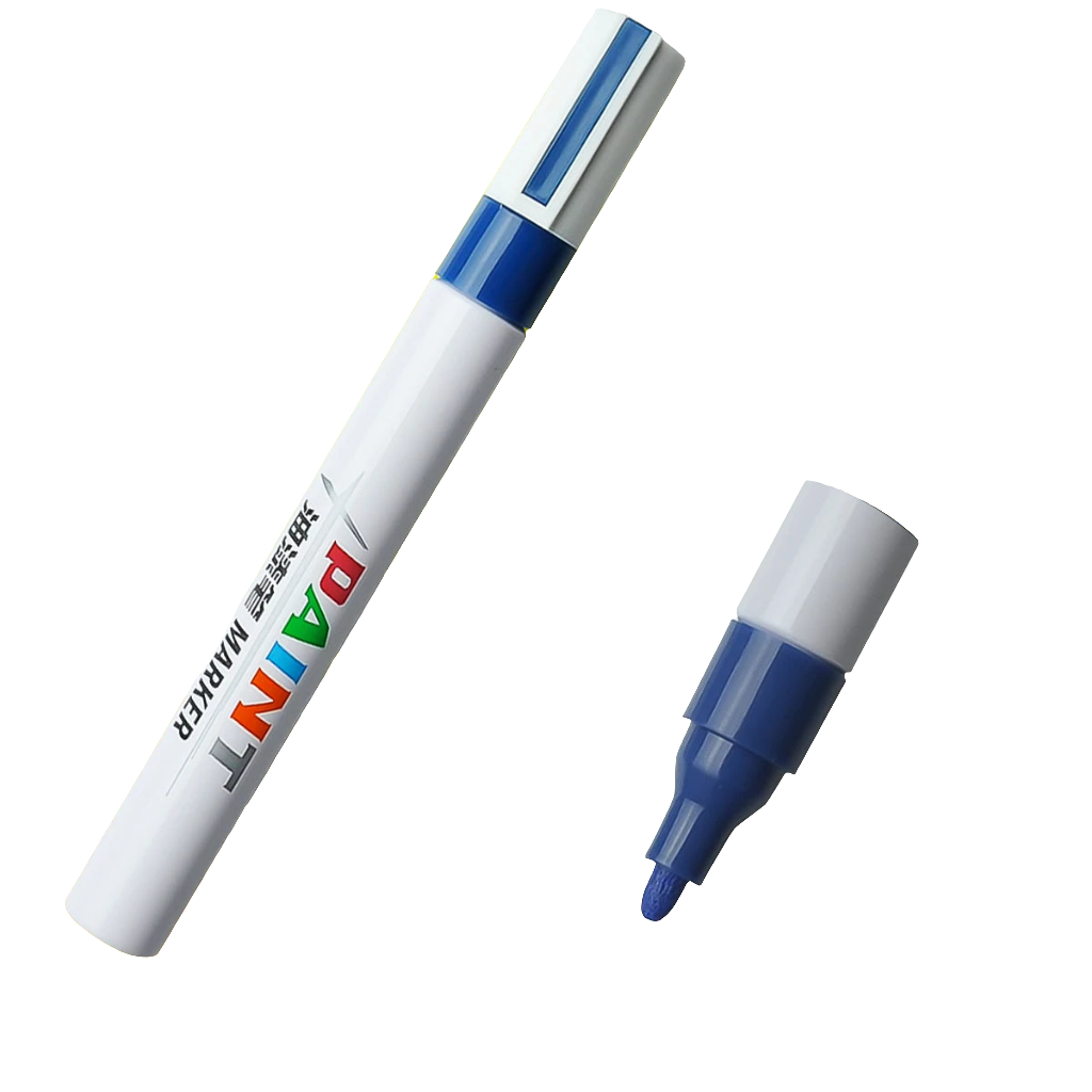 Marqueur Peinture à Base d’Huile Stylo Multi-Surfaces Professionnel