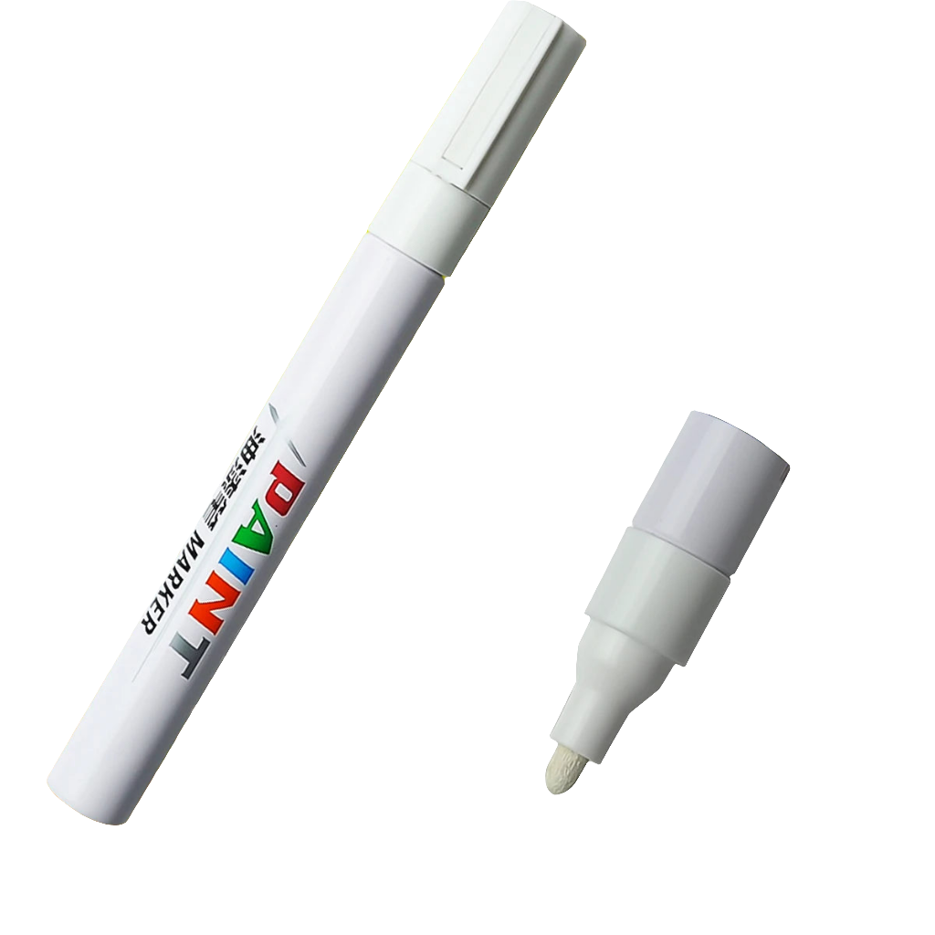 Marqueur Peinture à Base d’Huile Stylo Multi-Surfaces Professionnel