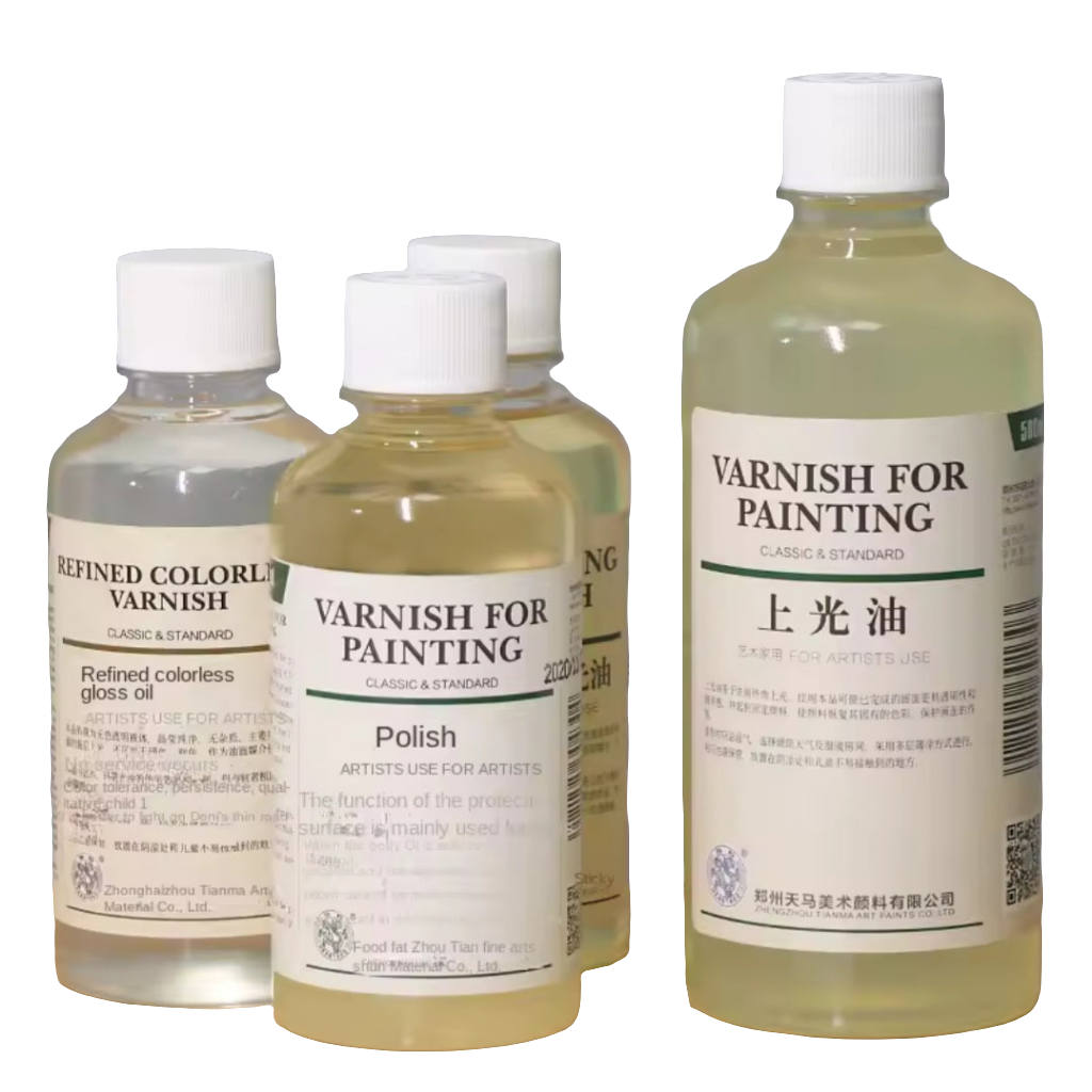 Huiles et Médiums pour Peinture à l’Huile Flacons de 75 ml