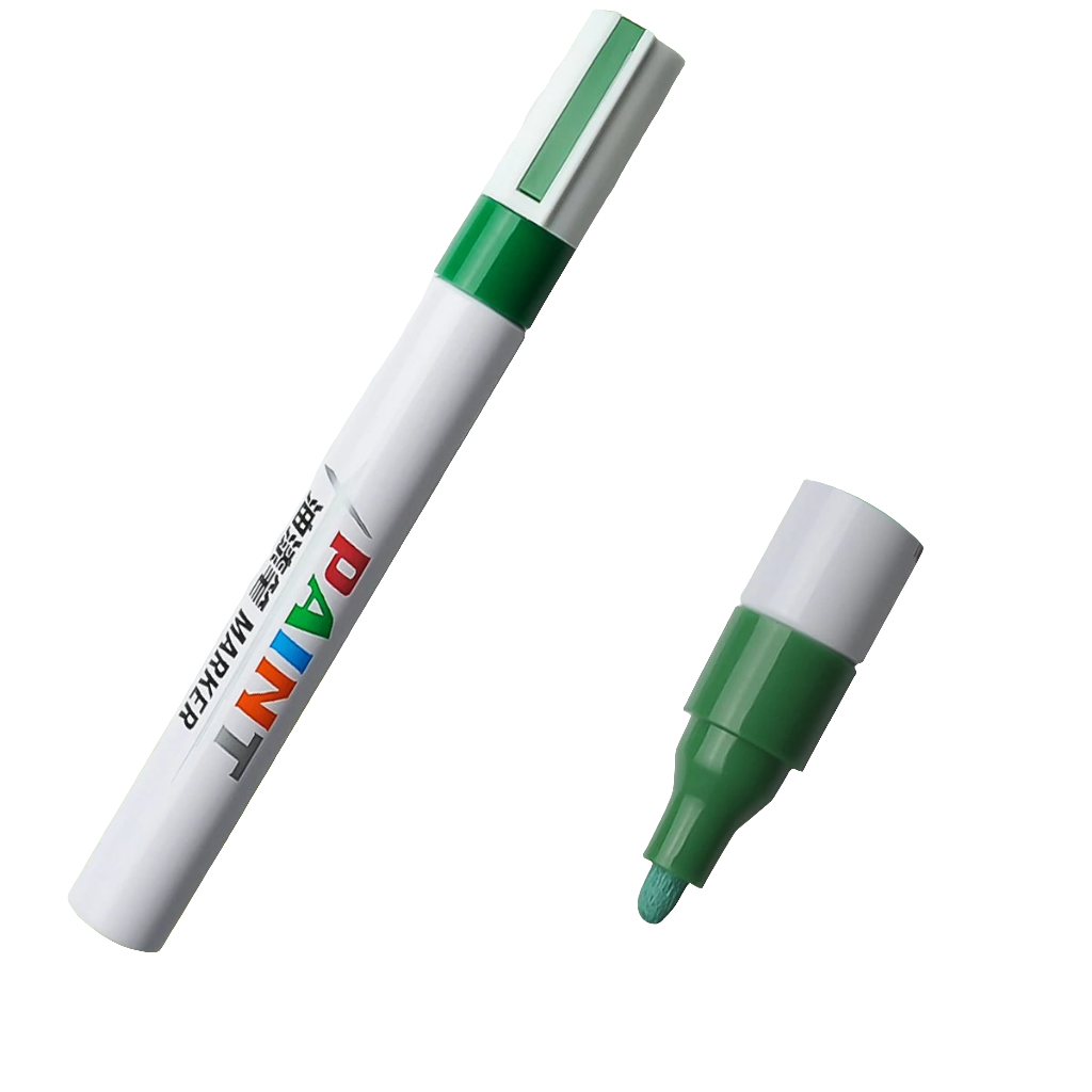 Marqueur Peinture à Base d’Huile Stylo Multi-Surfaces Professionnel