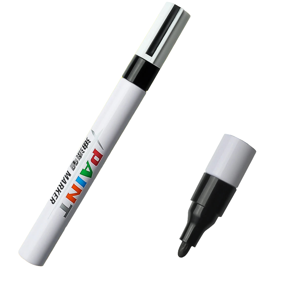 Marqueur Peinture à Base d’Huile Stylo Multi-Surfaces Professionnel