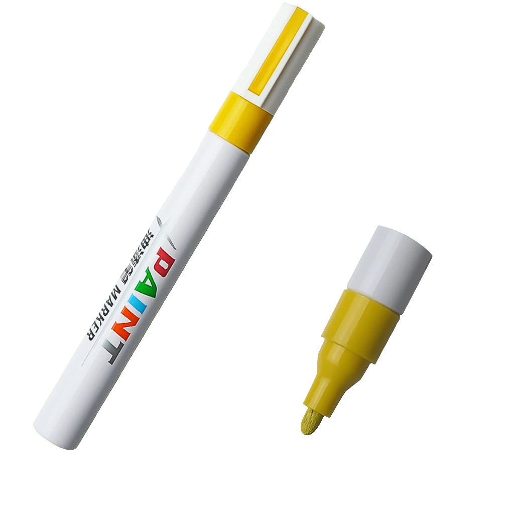 Marqueur Peinture à Base d’Huile Stylo Multi-Surfaces Professionnel
