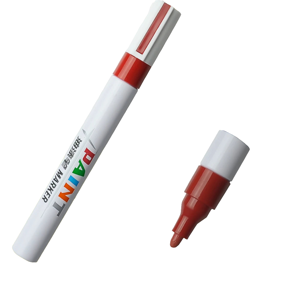 Marqueur Peinture à Base d’Huile Stylo Multi-Surfaces Professionnel
