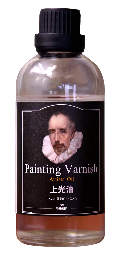 Huile Artisanale Cordyceps – Pour Peintres Professionnels & Passionnés