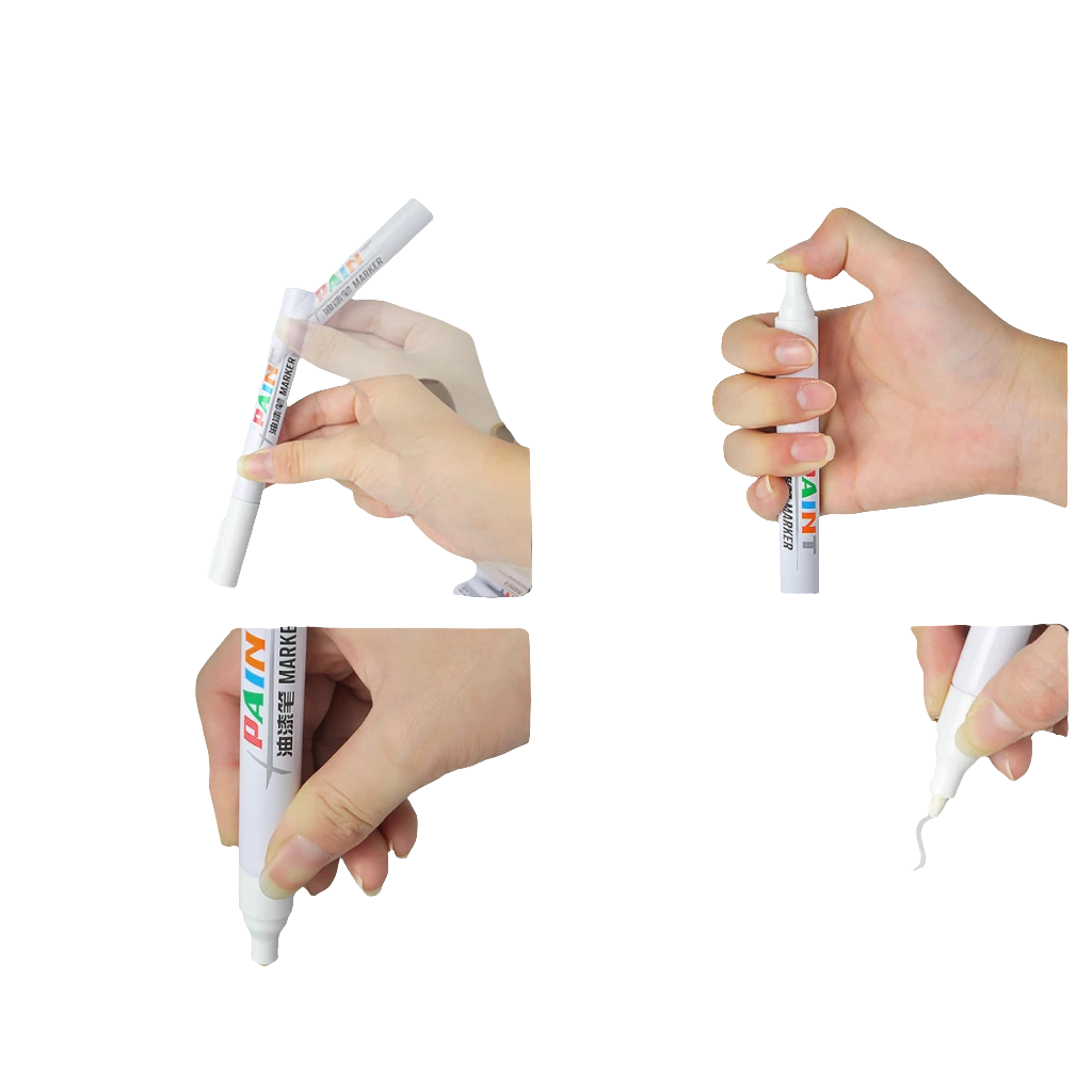 Marqueur Peinture à Base d’Huile Stylo Multi-Surfaces Professionnel