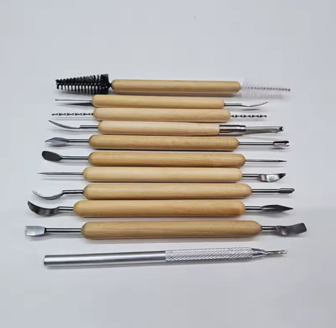 Coffret outils de sculpture