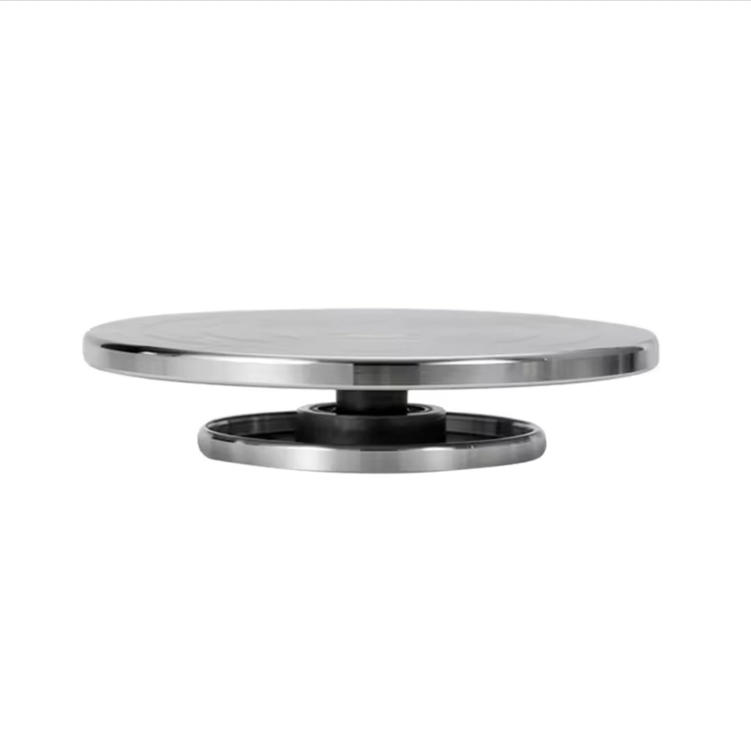 Plateau de poterie en aluminium