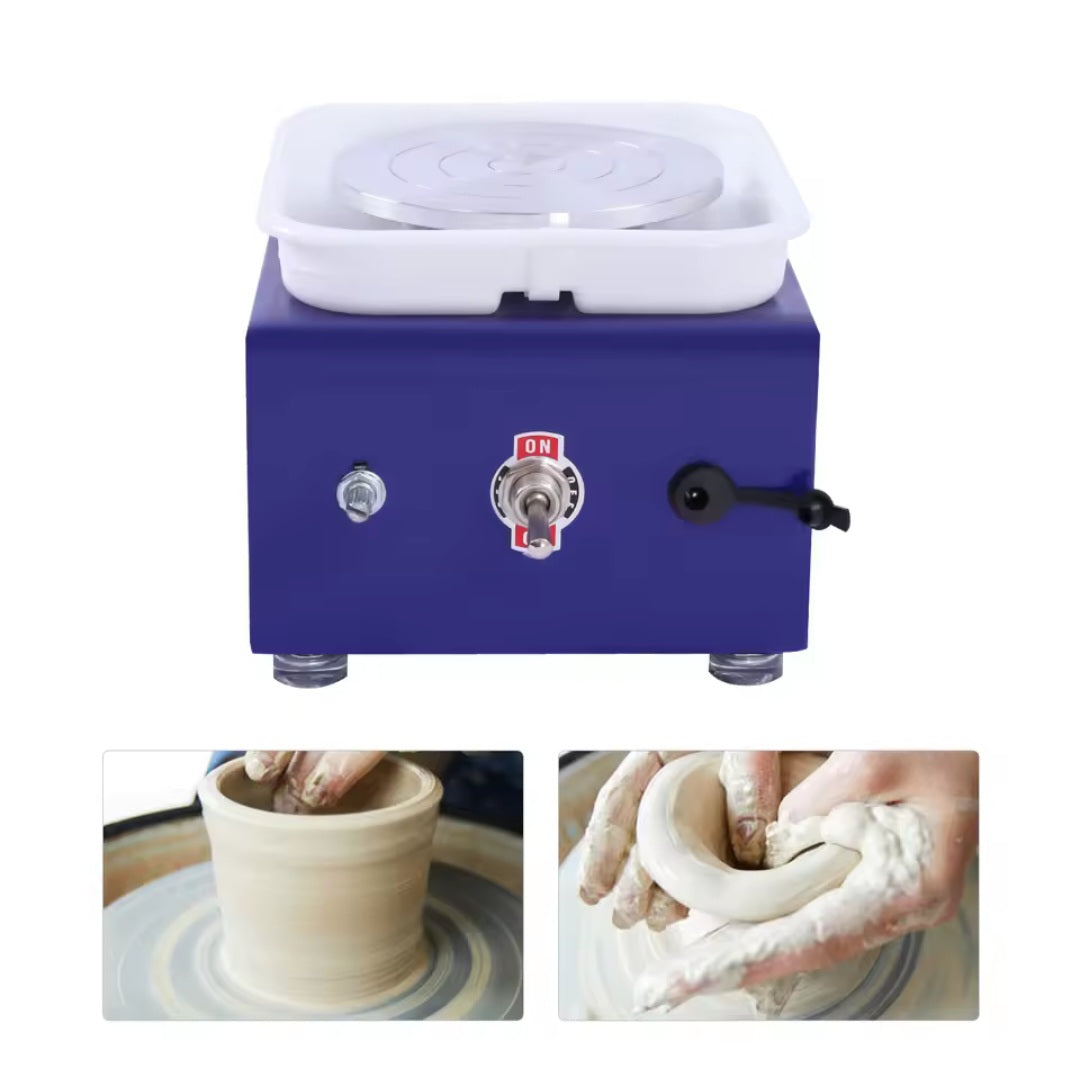 Mini Roue de Poterie VEVOR Compacte