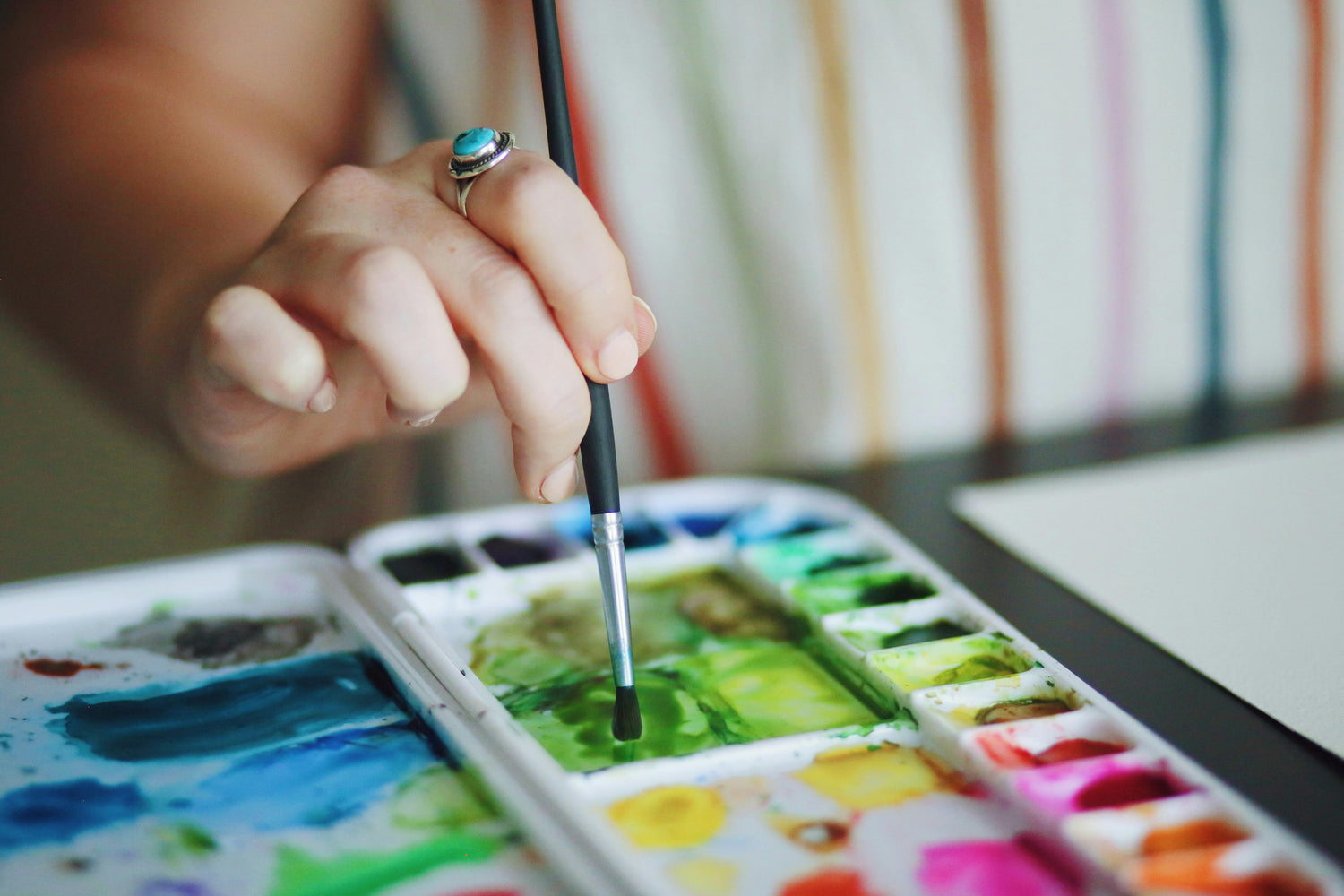 Notre collection d'Aquarelle