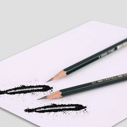 Crayon à papier Croquis, Ombres & Design