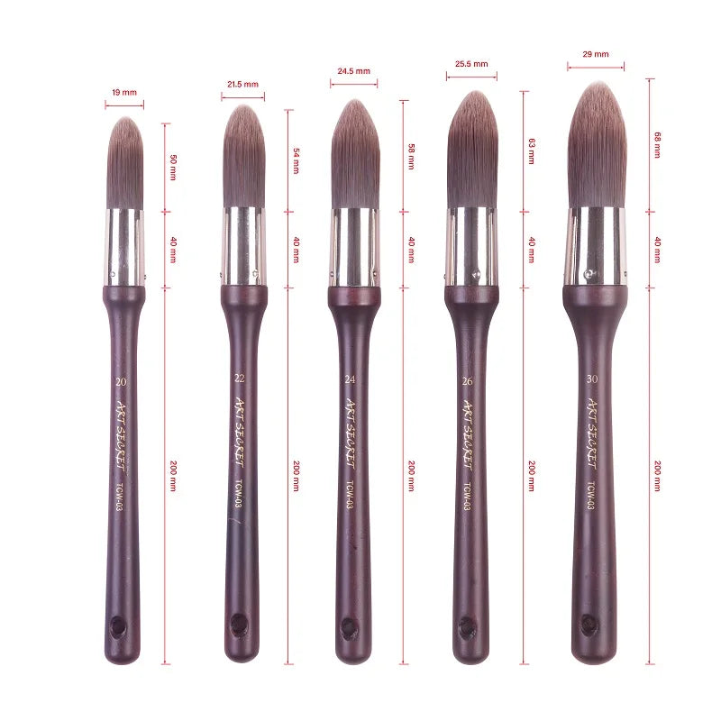 Pinceau acrylique multi-usages