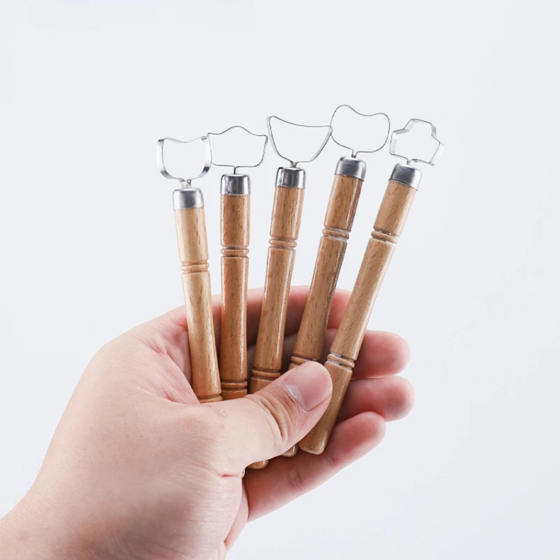 Outils de grattoir en poterie