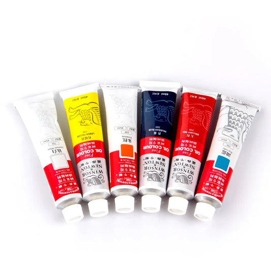 Tube de pigments pour peinture à l'huile, 45 ml/170 ml, peinture acrylique