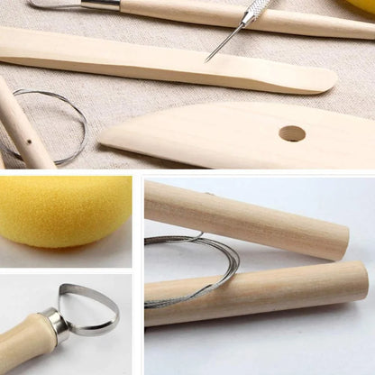 Coffret outils de sculpture