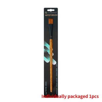 Pinceau de Peinture Professionnel  Nylon Premium