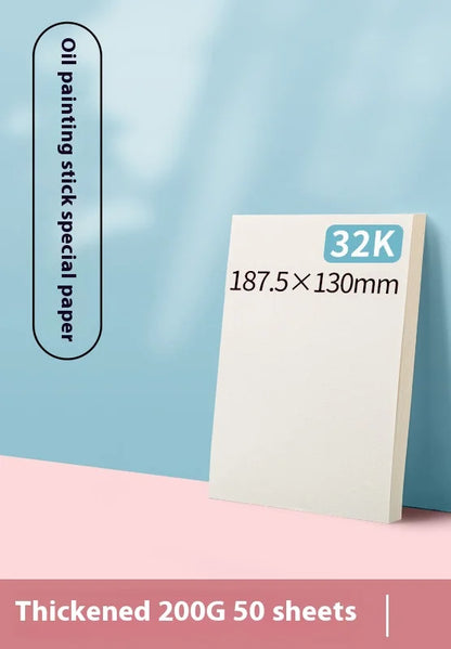 Papier vergé épais 300g
