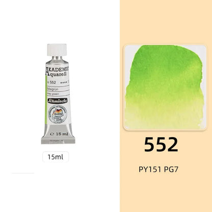 Tubes d’Aquarelle Extra Sains – 15 ml / 0,5 fl oz