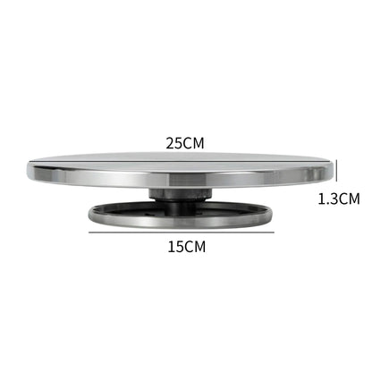 Plateau de poterie en aluminium