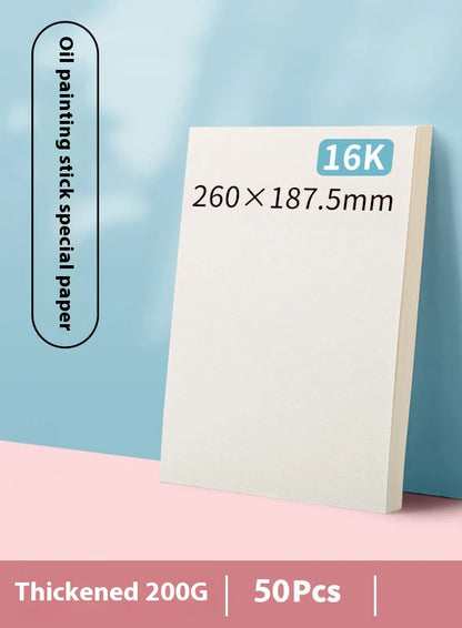 Papier vergé épais 300g