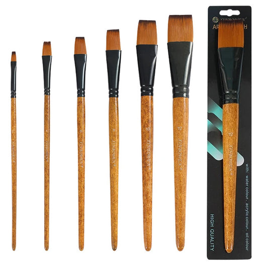 Pinceau de Peinture Professionnel  Nylon Premium