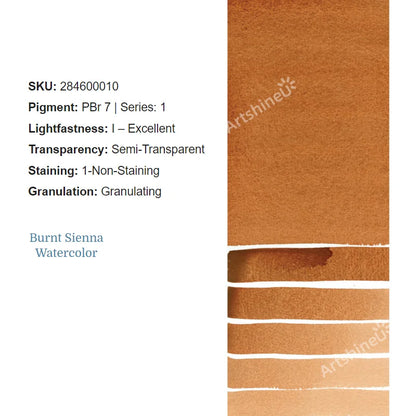 Peinture Aquarelle Professionnelle – Série 1/3 – Tube 5 ml – 46 Teintes