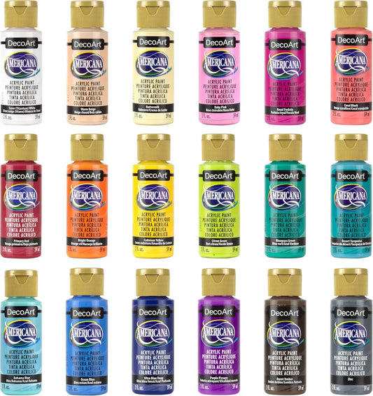 Peinture Acrylique Multi-Surfaces à Base d'Eau – 59 ml Finition Mate